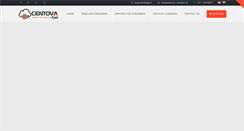 Desktop Screenshot of centovacast.com